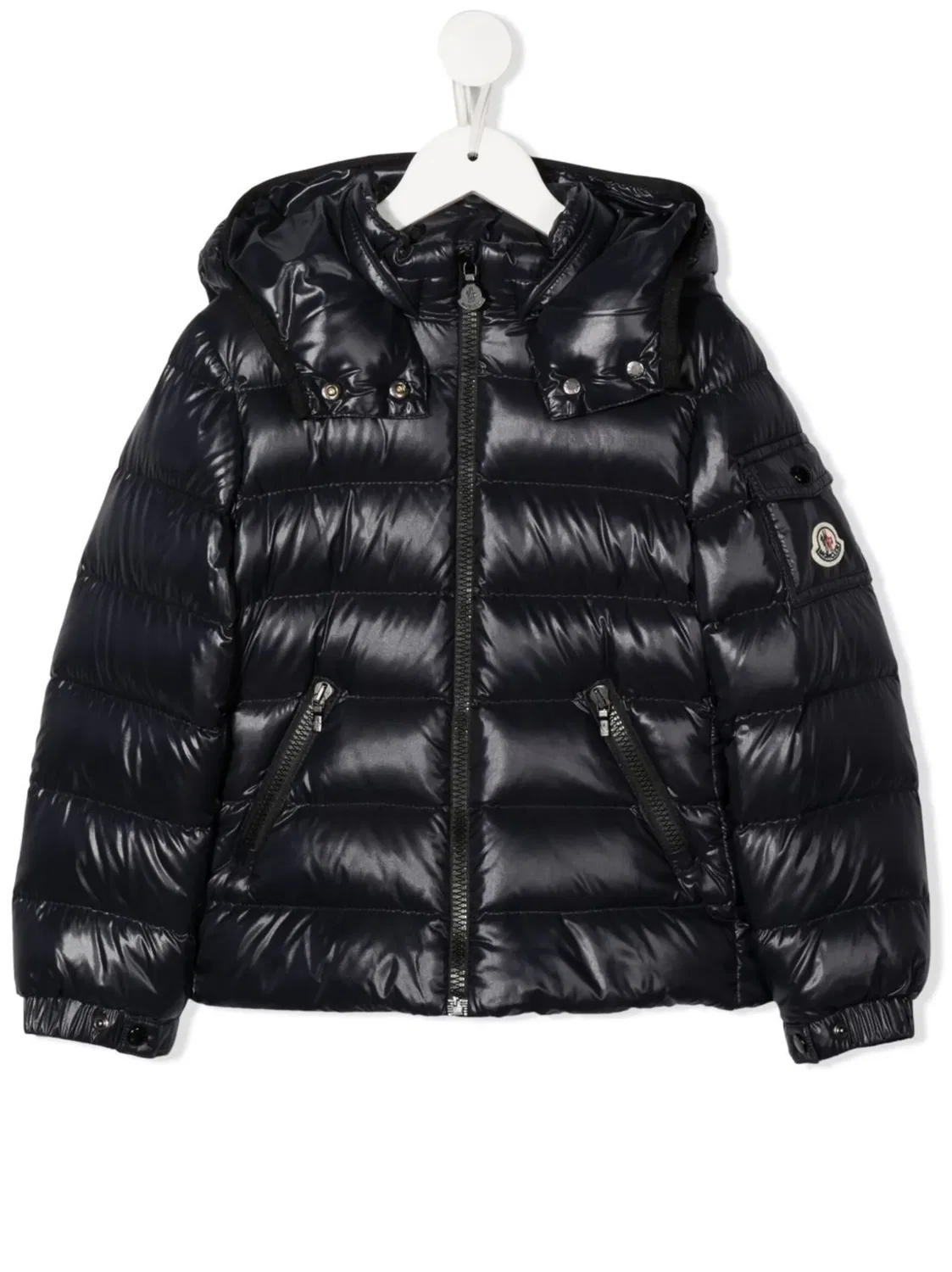Детская куртка Bady с наполнителем Moncler, синий