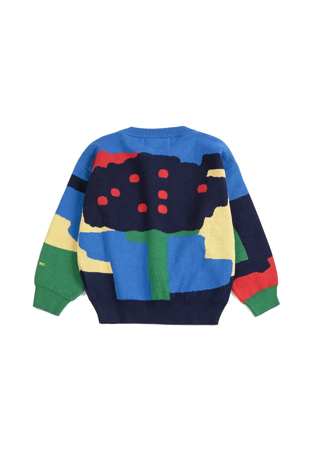 Свитер унисекс Paint Forest Bobo Choses, Multi-Coloured — фото 4