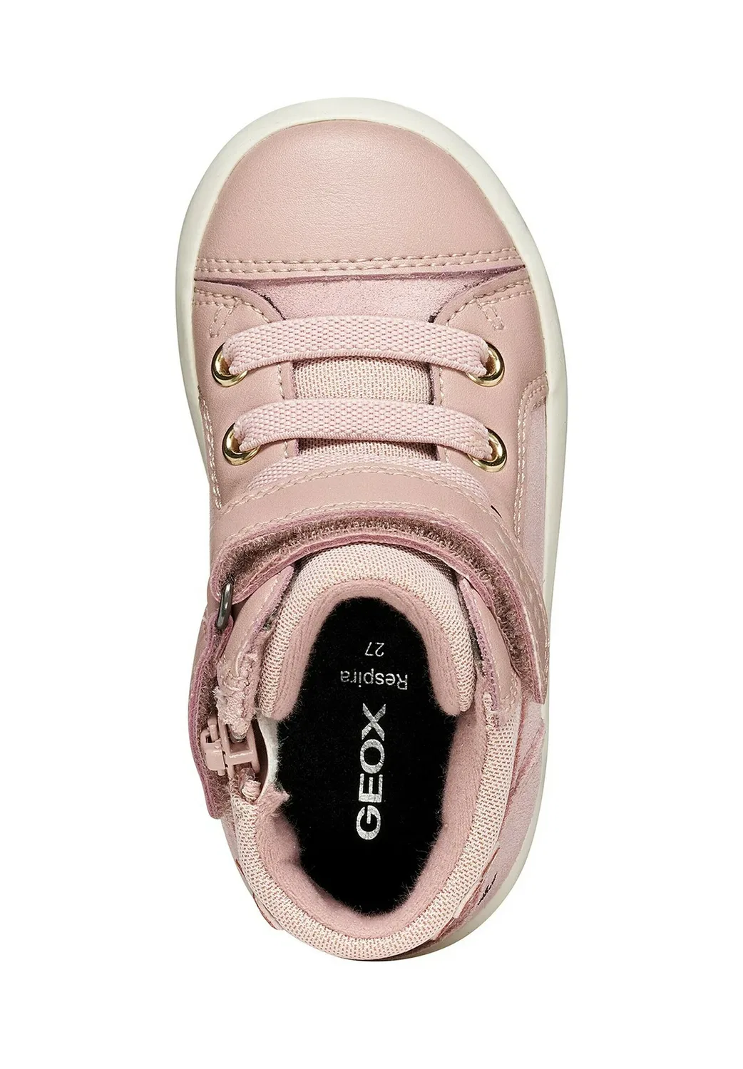 Kinder - boots gisli grau 25 unisex - детская обувь Geox, Old Rose — фото 3