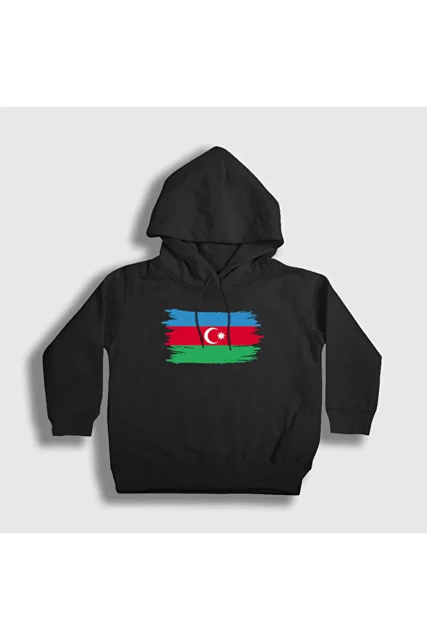 Детское худи для мальчиков с принтом 536461 tt Presmono, Black
