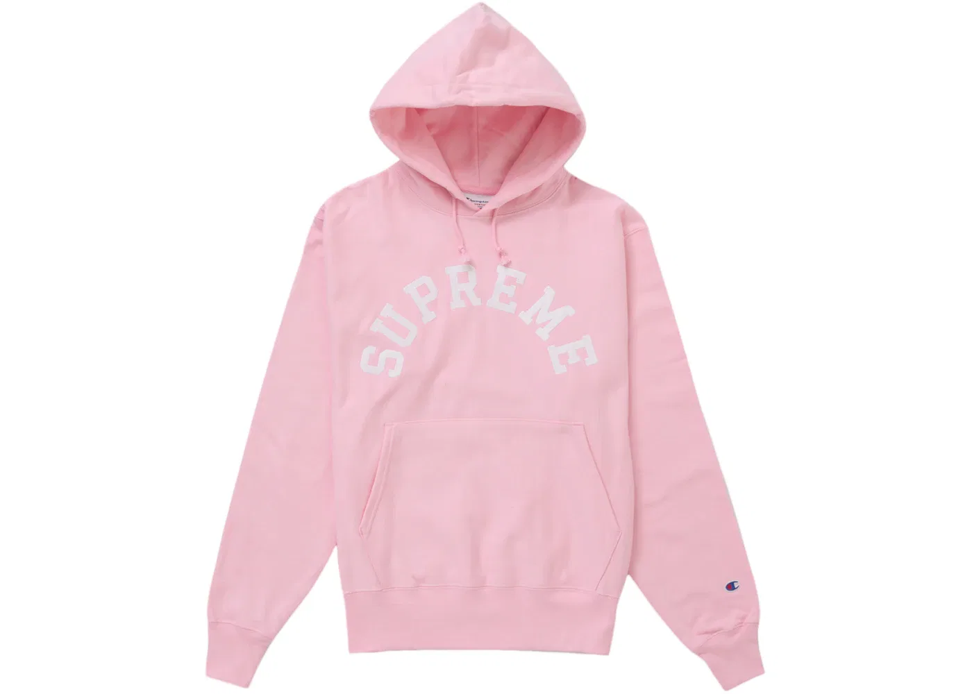 Мужской худи с капюшоном Supreme Champion SS25, Pink