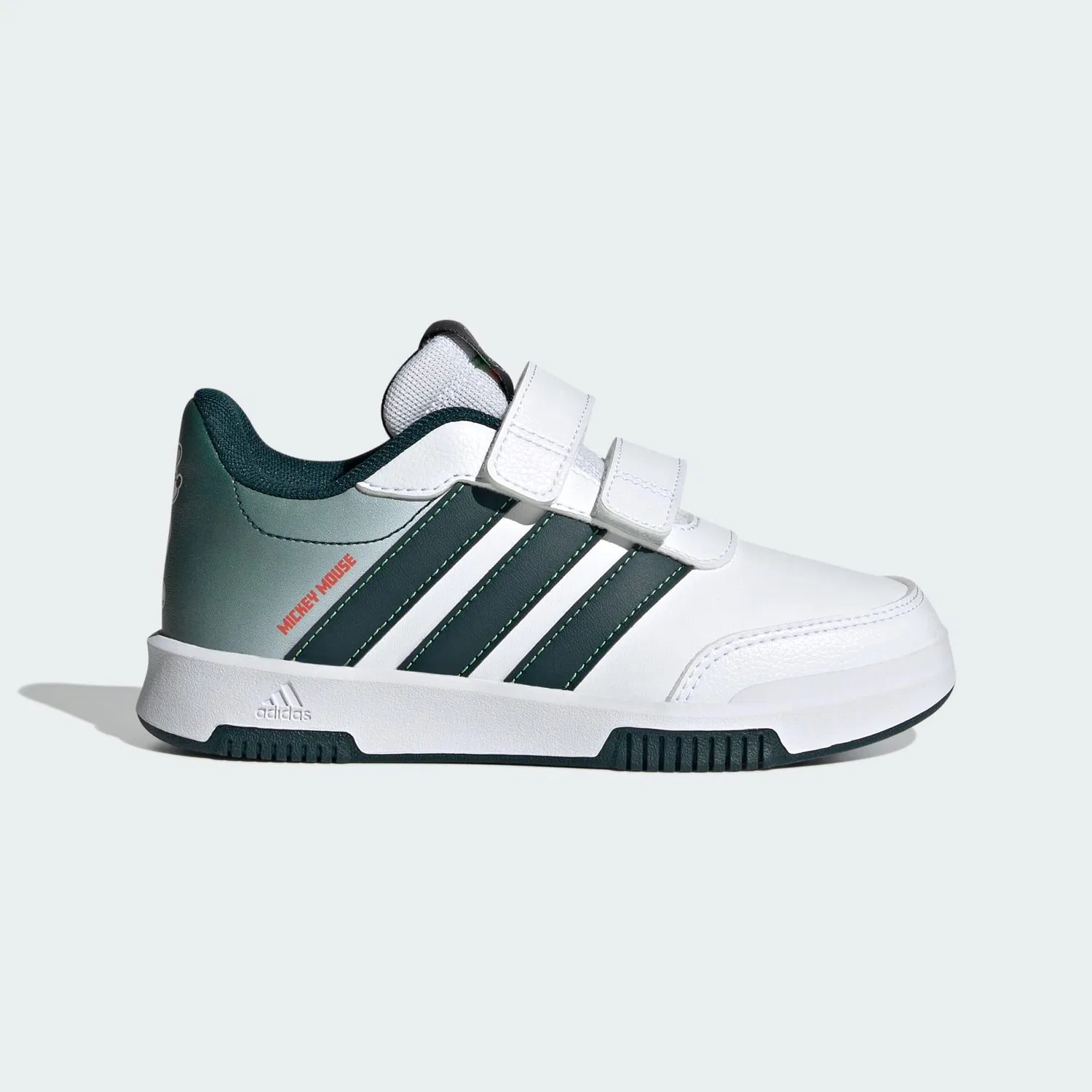 Детские кроссовки с принтом Mickey Mouse Tensaur Adidas, Weiss Khakigrun Mango