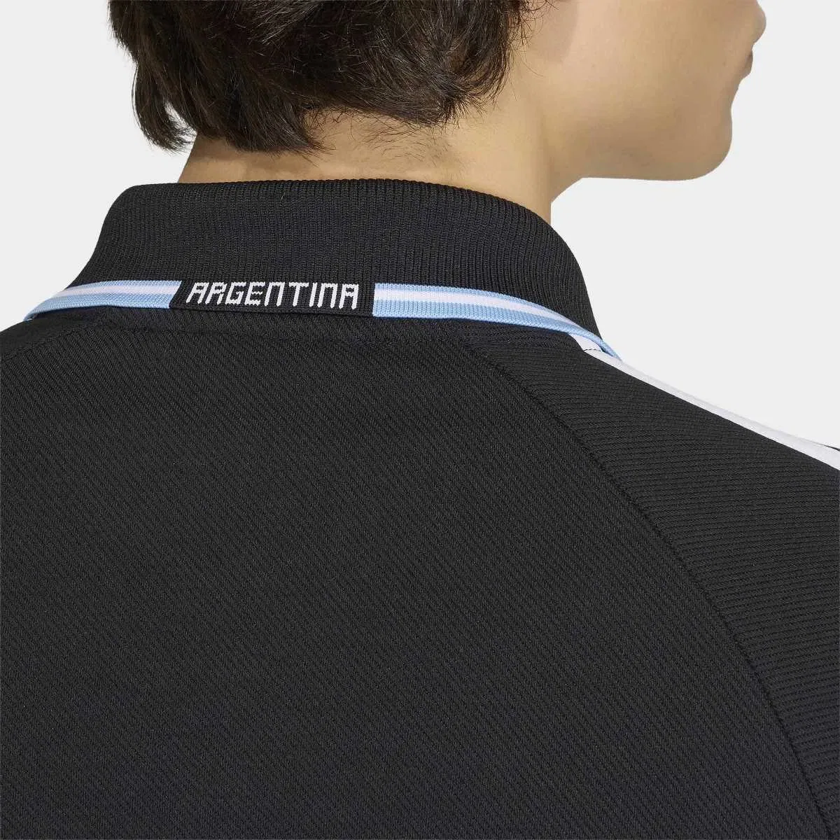 Мужская куртка Argentina Anthem Jacket adidas, Negro — фото 4