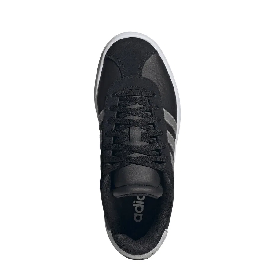 Кроссовки ADIDAS SPORTSWEAR 'VL Court Bold' черного цвета — фото 2