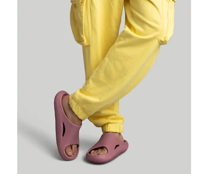 Шлепанцы Crocs Mellow Recovery, пыльно-сиреневый — фото 4