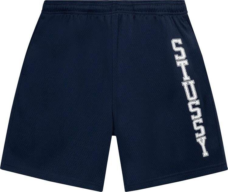 

Шорты Stussy Collegiate Mesh Short 'Navy', синий