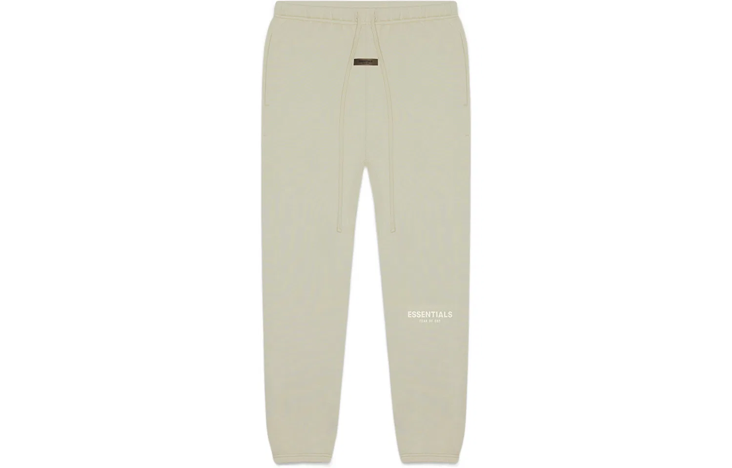Детские спортивные штаны из трикотажа, модель SS22, Fear Of God Essentials, Gray Green