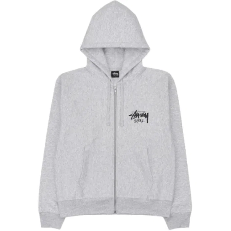 Детский свитшот с длинным рукавом Stussy, Blue Purple/Storm — фото 3