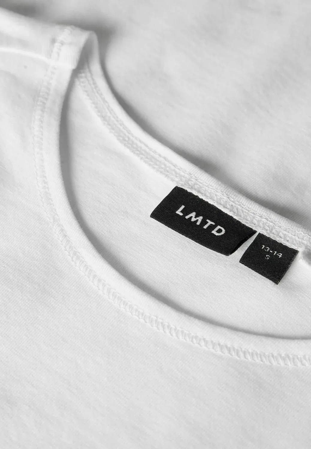 Простая футболка Lmtd, Bright White — фото 3