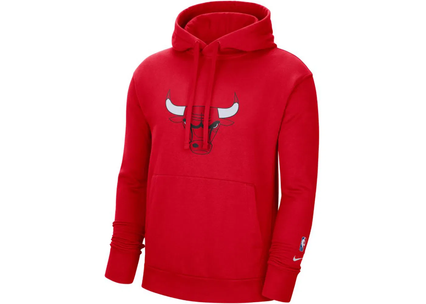 Мужской пуловер-худи Nike NBA Essential Chicago Bulls Red