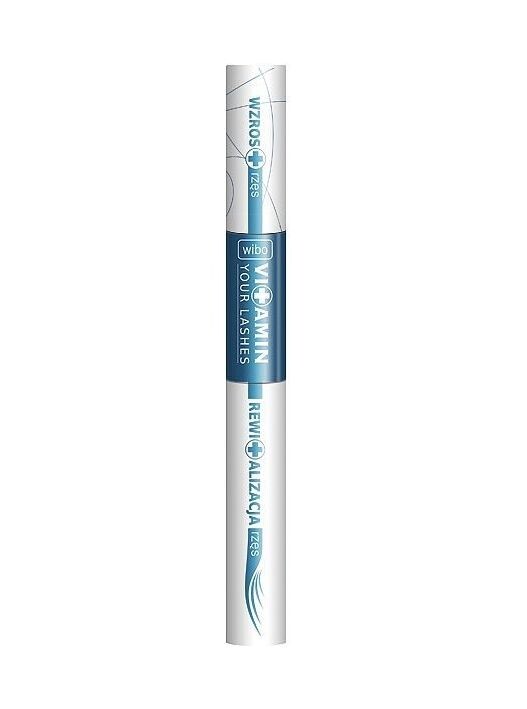Wibo Vitamin Your Lashes прозрачная сыворотка для ресниц 2-в-1, 9 мл — фото 2
