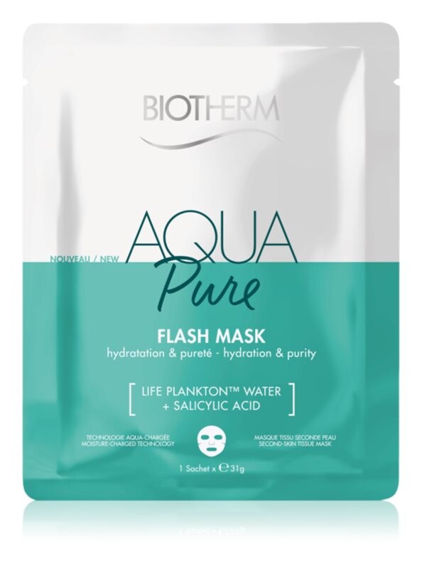 

Увлажняющая тканевая маска Biotherm Aqua Pure Super Concentrate