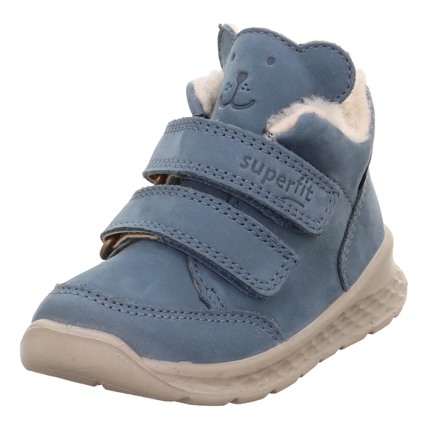 Детские ботинки для первых шагов Superfit, Light Blue