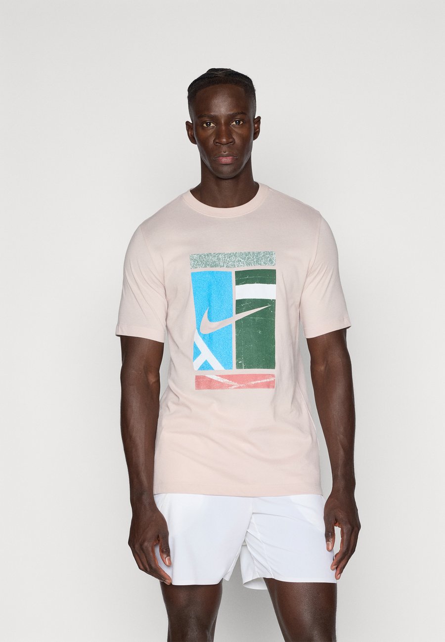 

Футболка Nike Performance NIKECOURT TEE COURT, Silt Red/Taupe