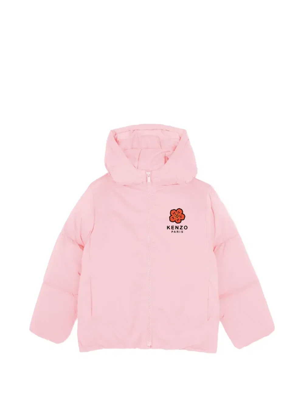 Куртка Boke Flower Kenzo Kids, розовый