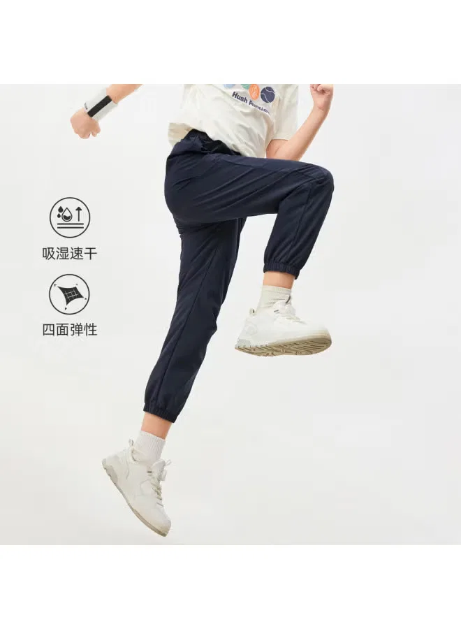 Штаны спортивные детские с влагоотводящей тканью Hush Puppies — фото 3