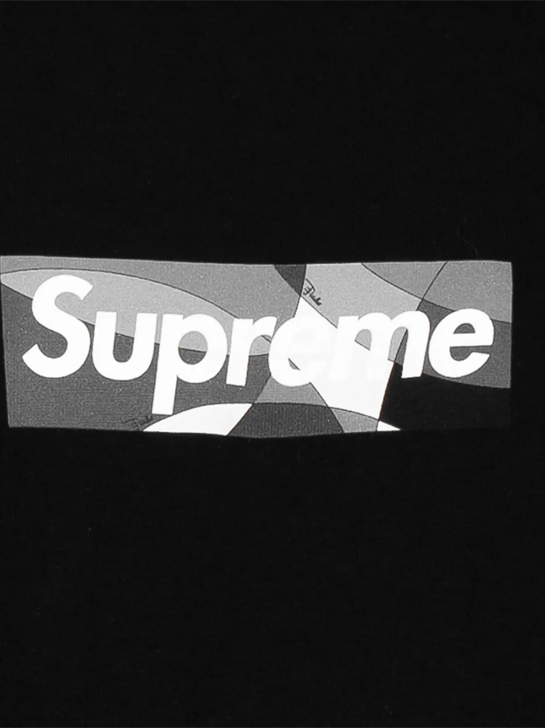 Supreme Футболка Box Logo черная — фото 3