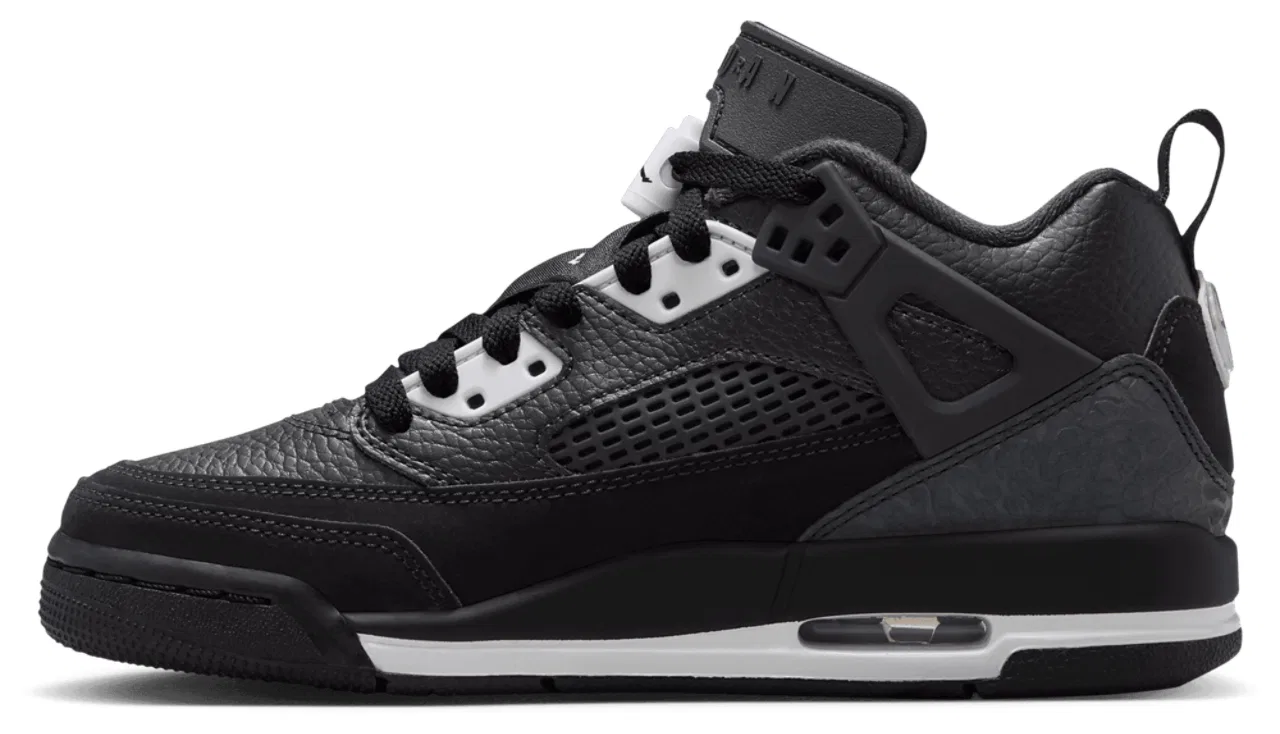 Кроссовки для мальчиков Spizike Low Jordan, цвет Anthracite/Black/White — фото 2