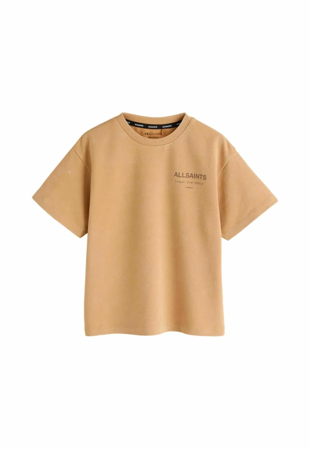 Футболка стандартного кроя - с круглым вырезом - футболка с принтом Smallsaints, Washed Yellow