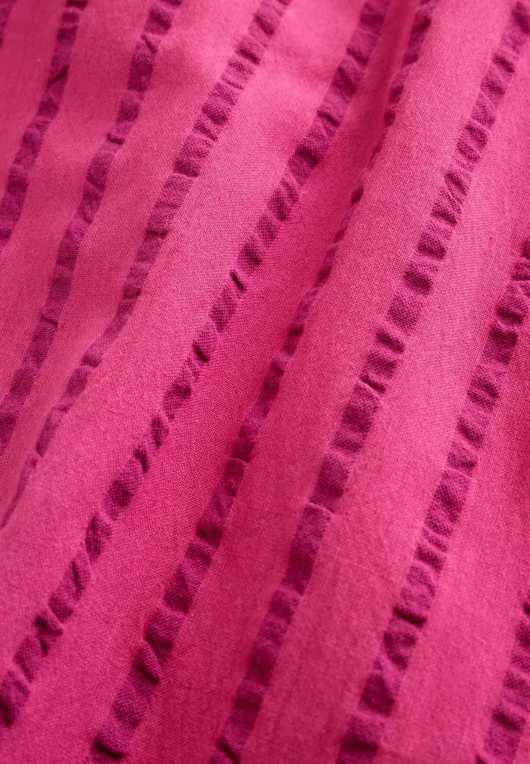 Брюки с баской и широкими штанинами Next, Pink Stripe — фото 4