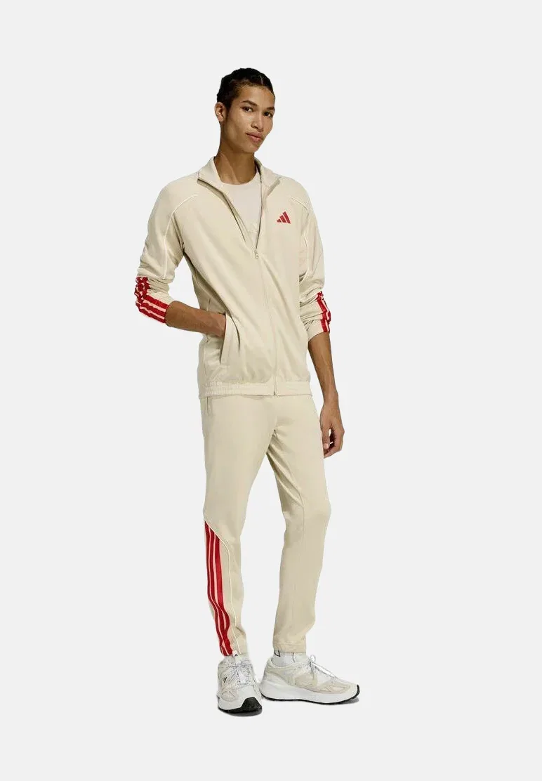 Комплект из 3 полосок Tuta Stadium - спортивный костюм Adidas Performance, Red