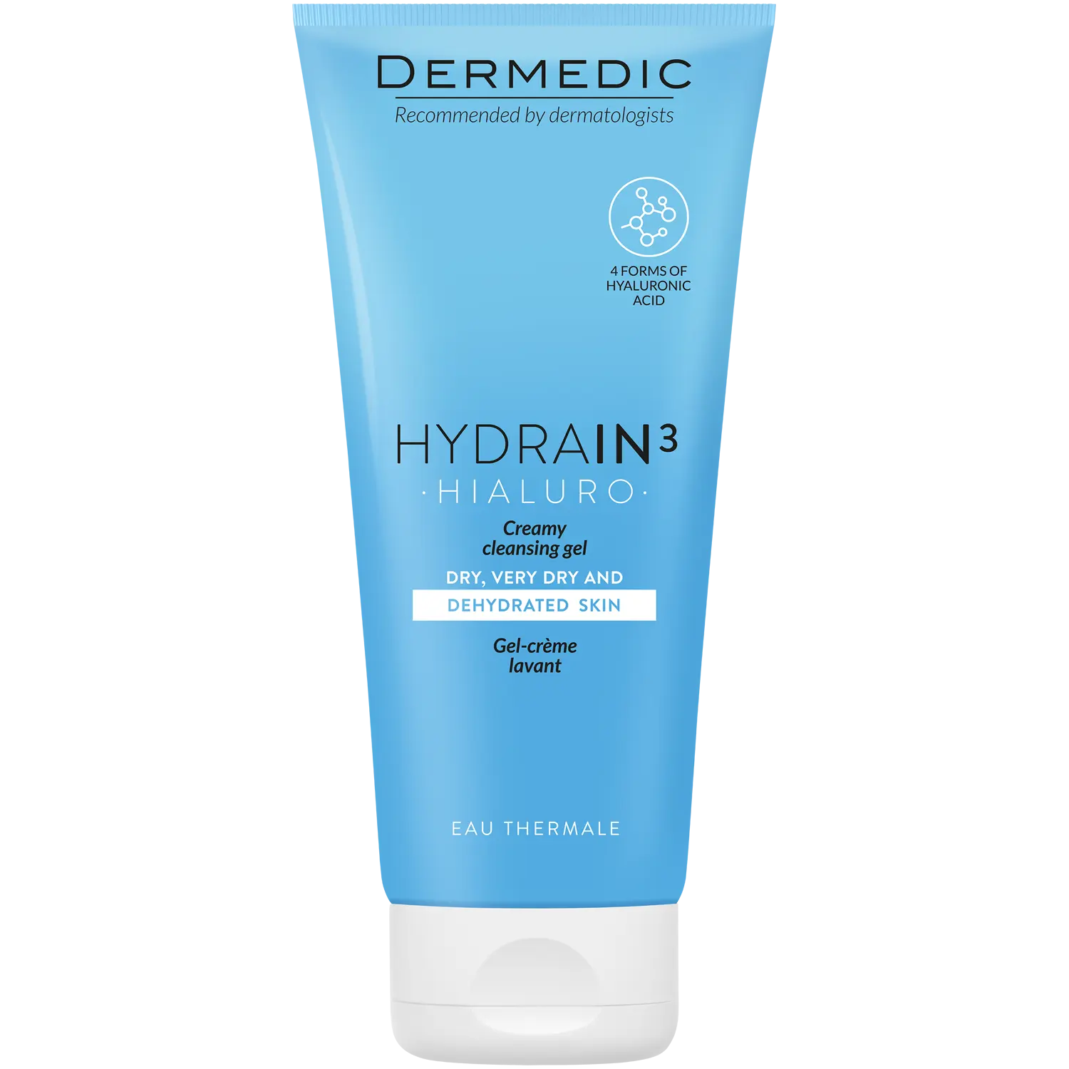 

Dermedic Hydrain3 Hialuro крем-гель для умывания лица и тела, 200 г