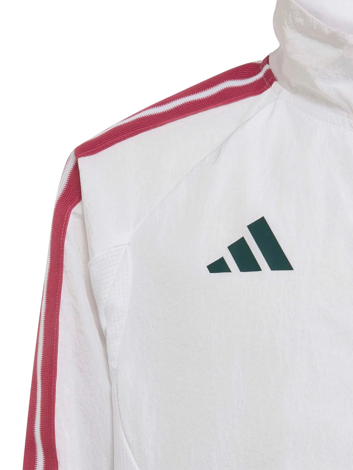 Спортивная куртка Adidas Performance REAL H ANTH белого цвета — фото 3
