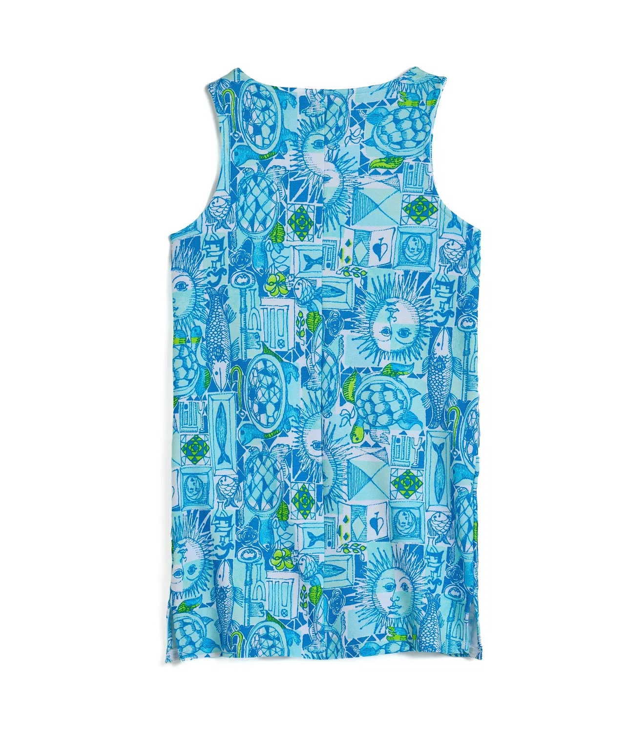 Вязаный комплект Mini Romey (для малышей/детей постарше) Lilly Pulitzer Kids, Mint Condition Harlillyquin — фото 2