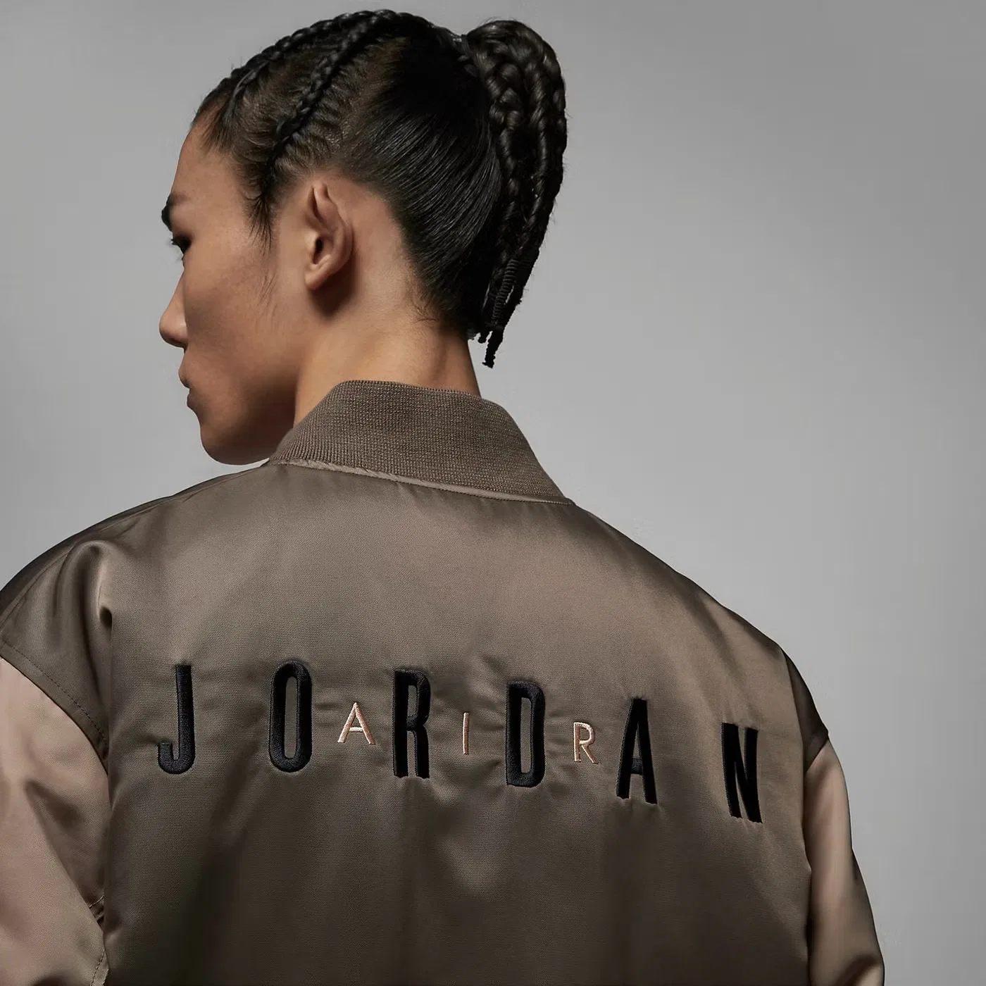 Куртка с логотипом Renegade Jordan, бежевый — фото 4