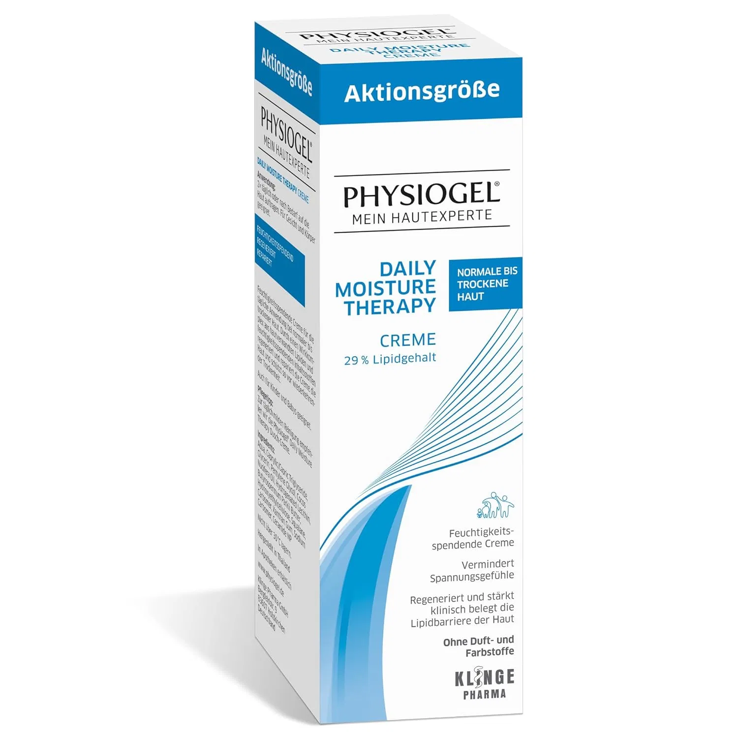 Увлажняющий крем для тела PHYSIOGEL Daily Moisture Therapy, 200 мл