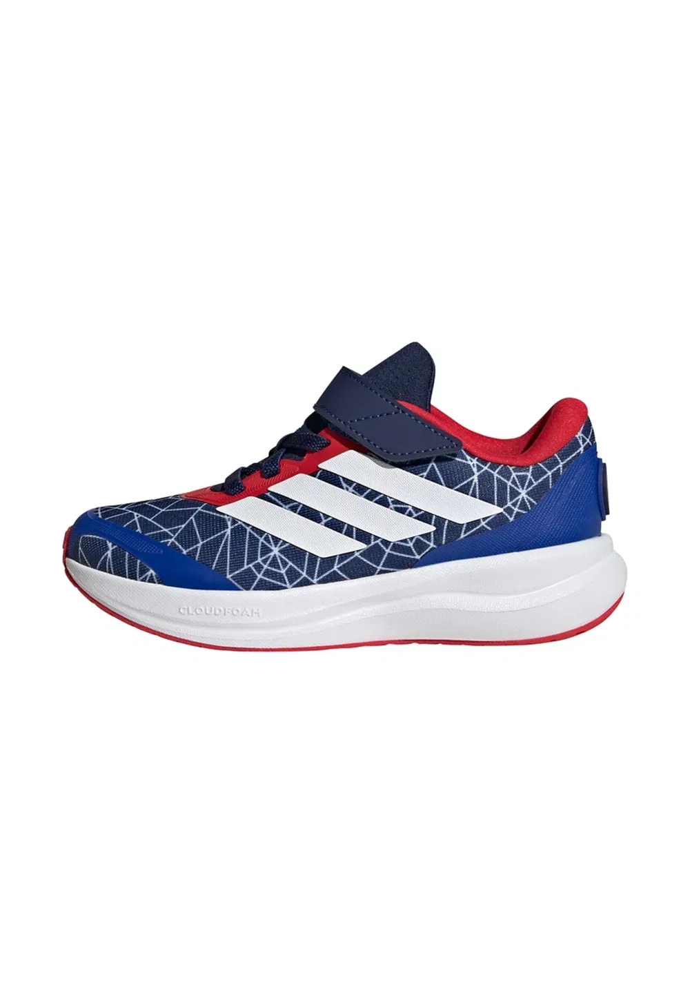 Runfalcon spider-man el c унисекс - кроссовки Adidas Performance, Dark Blue/Ftwr White/Pure Ruby
