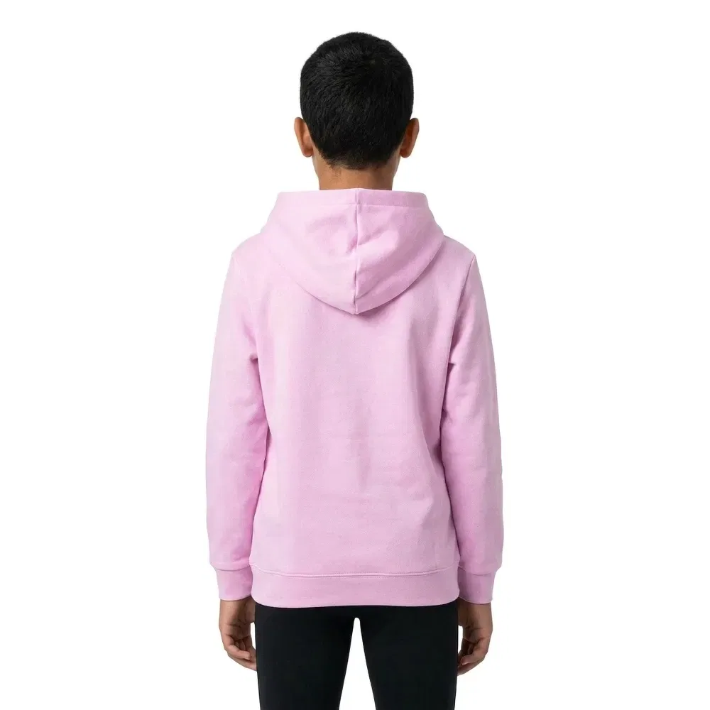 Детское худи для мальчиков с логотипом Puma Essential No. 1 Logo, Pink — фото 4
