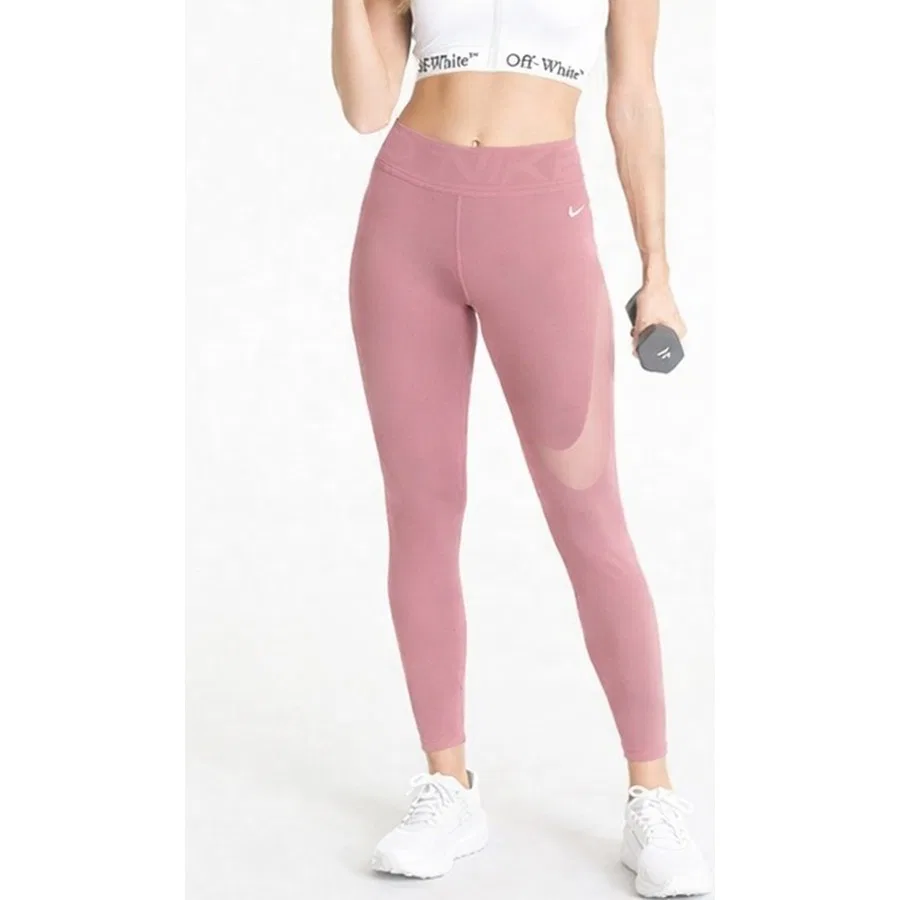 Женские леггинсы с высокой посадкой Pro Sculpt High Nike, Розовый