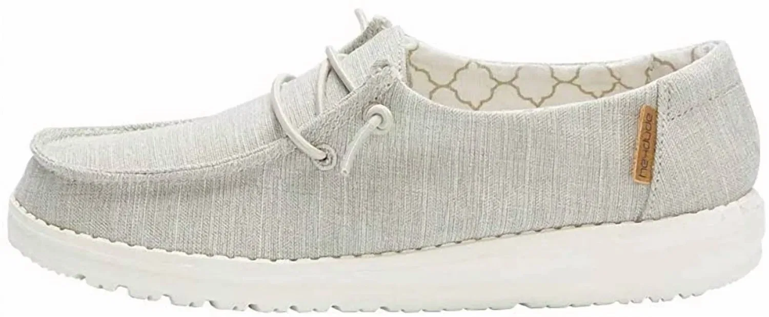 Детские лоферы Wendy Youth Hey Dude, Linen Beige