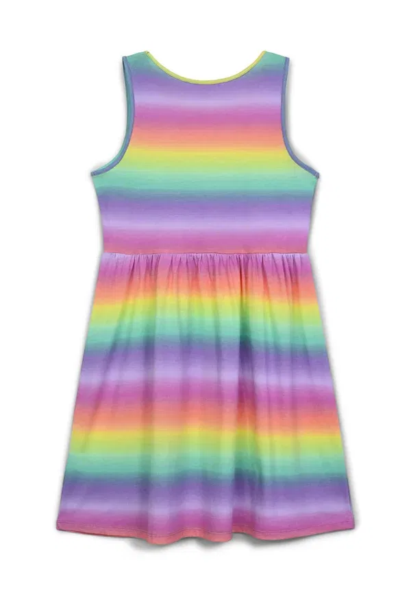Платье хлопковое Sleeveless Terranova, lilla, сиреневый — фото 2