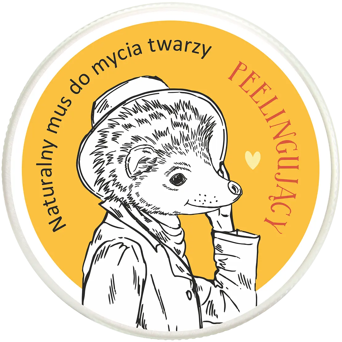 

LaQ Naturalny мусс-пилинг для лица, 100 мл