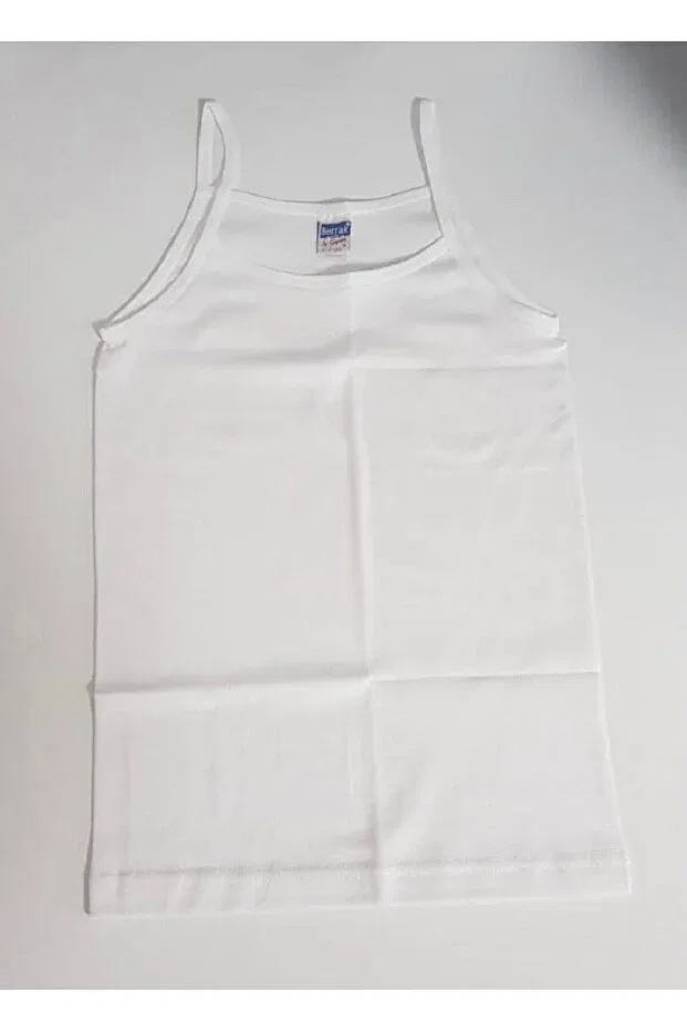 Детский комплект маек для девочек Berrak, White