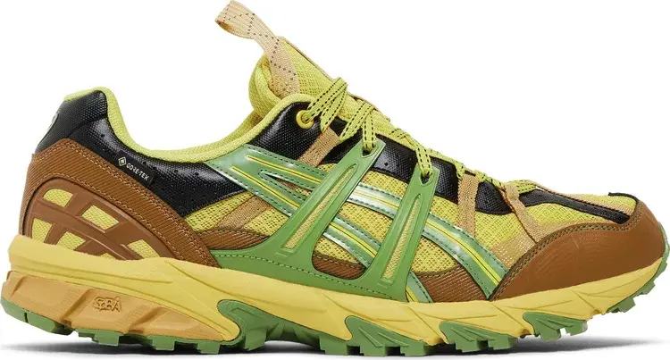 Кроссовки hs4-s gel sonoma 15-50 gtx 'green sheen epsom' Asics, желтый — фото 2