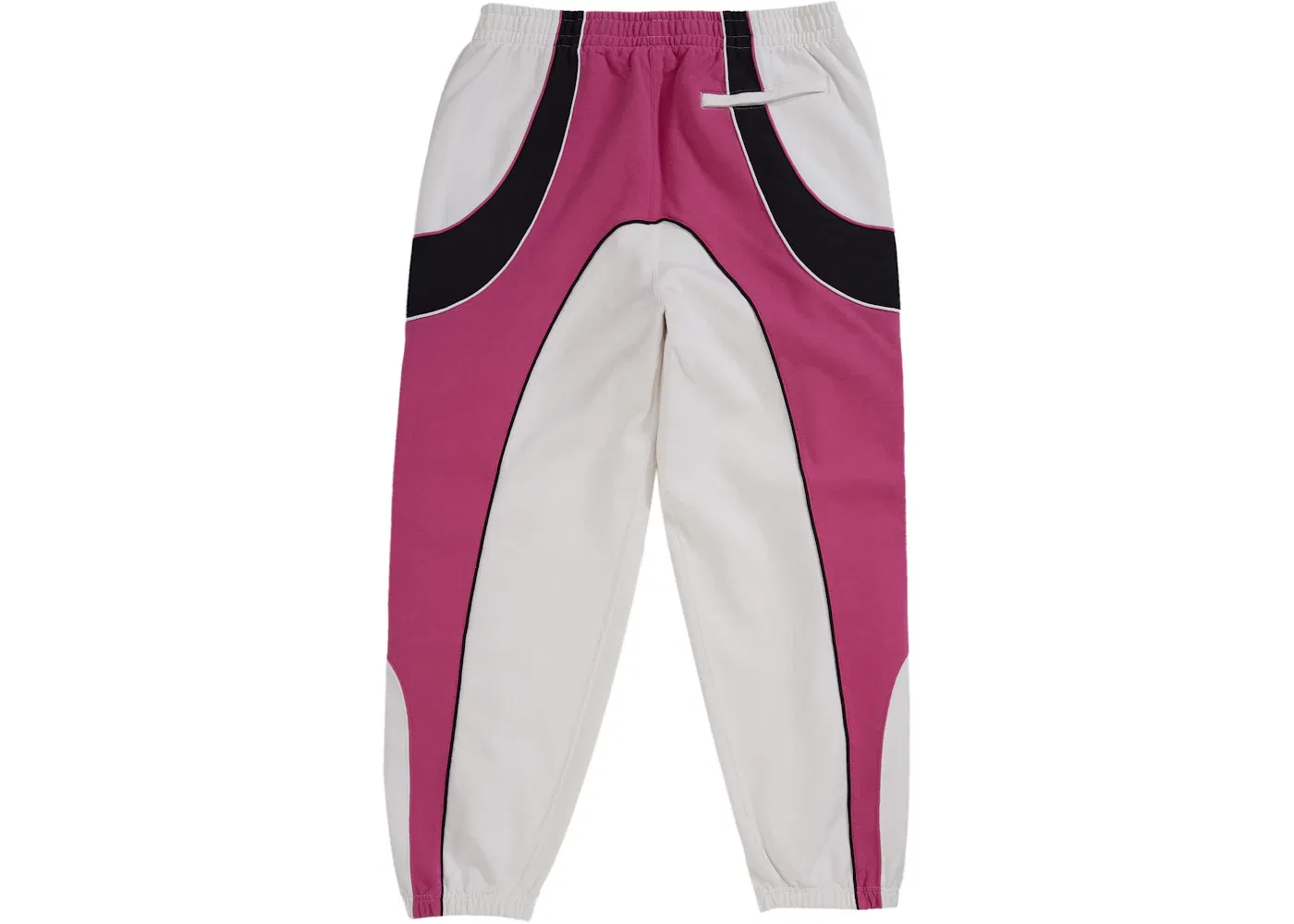 Мужские спортивные штаны с принтом Supreme Fox Racing Sweatpant (FW25), White — фото 2