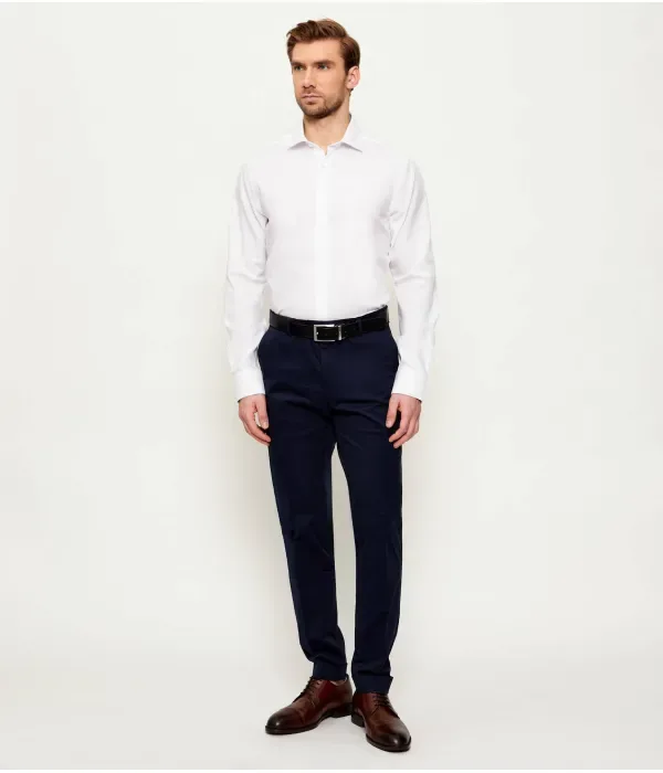 Брюки C-Genius-TU-WG-261F slim fit Boss, темно-синий — фото 2