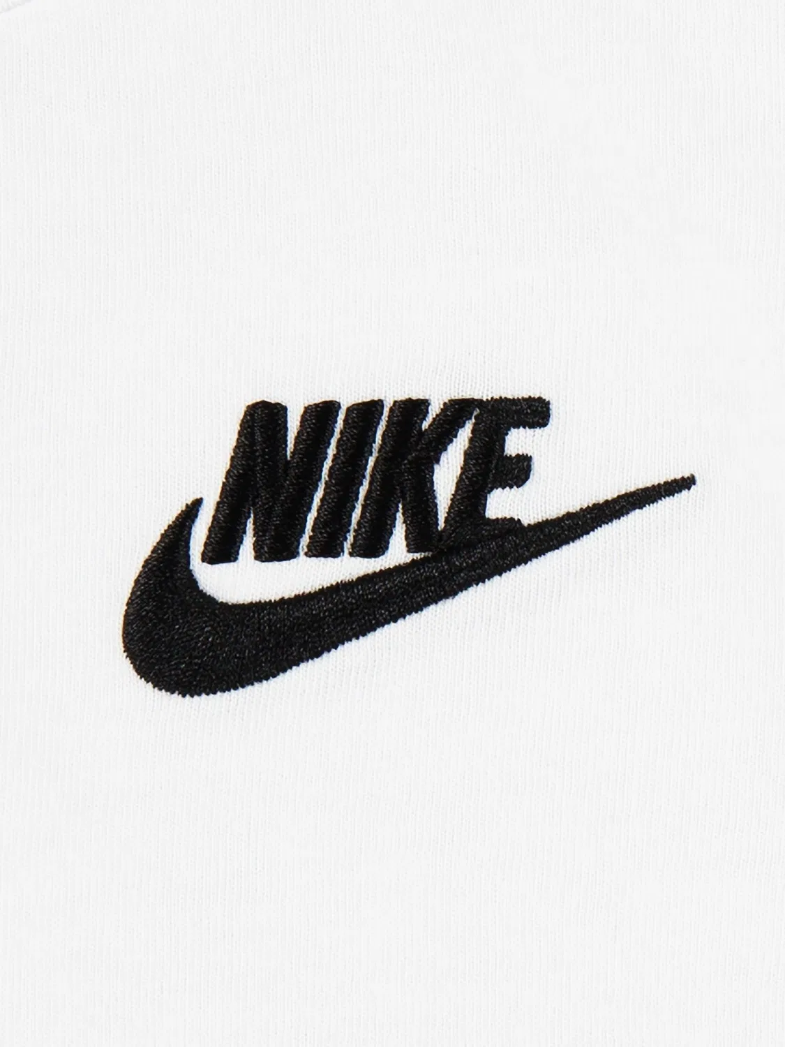 Футболка и шорты Nike, черный — фото 4