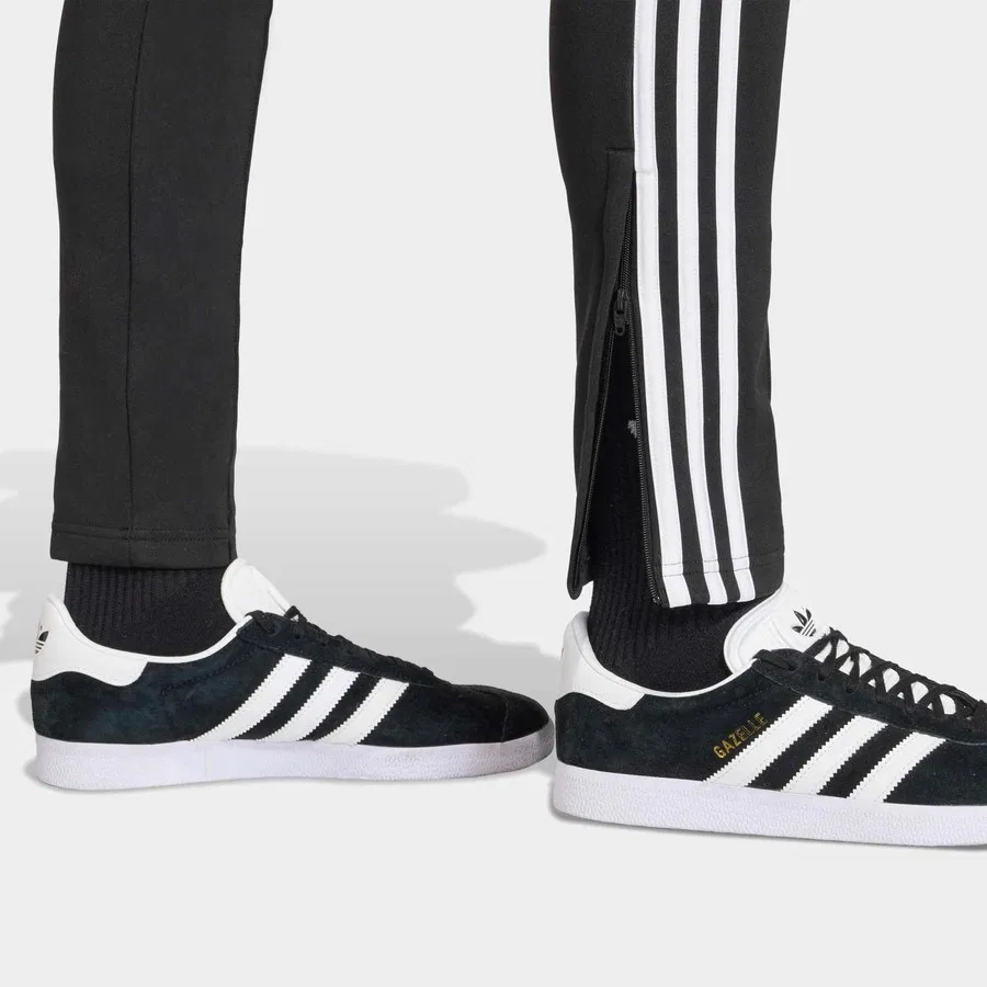Спортивные брюки с длинной штаниной adidas Originals, Черный — фото 4