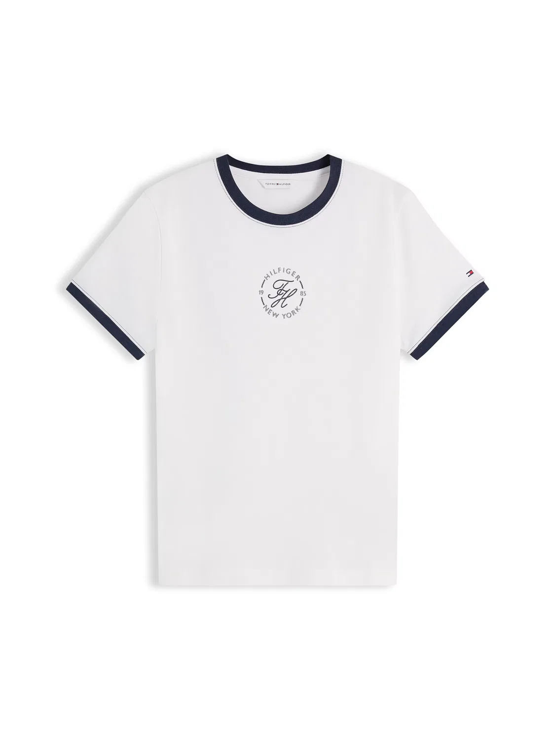 Белая рубашка Tommy Hilfiger