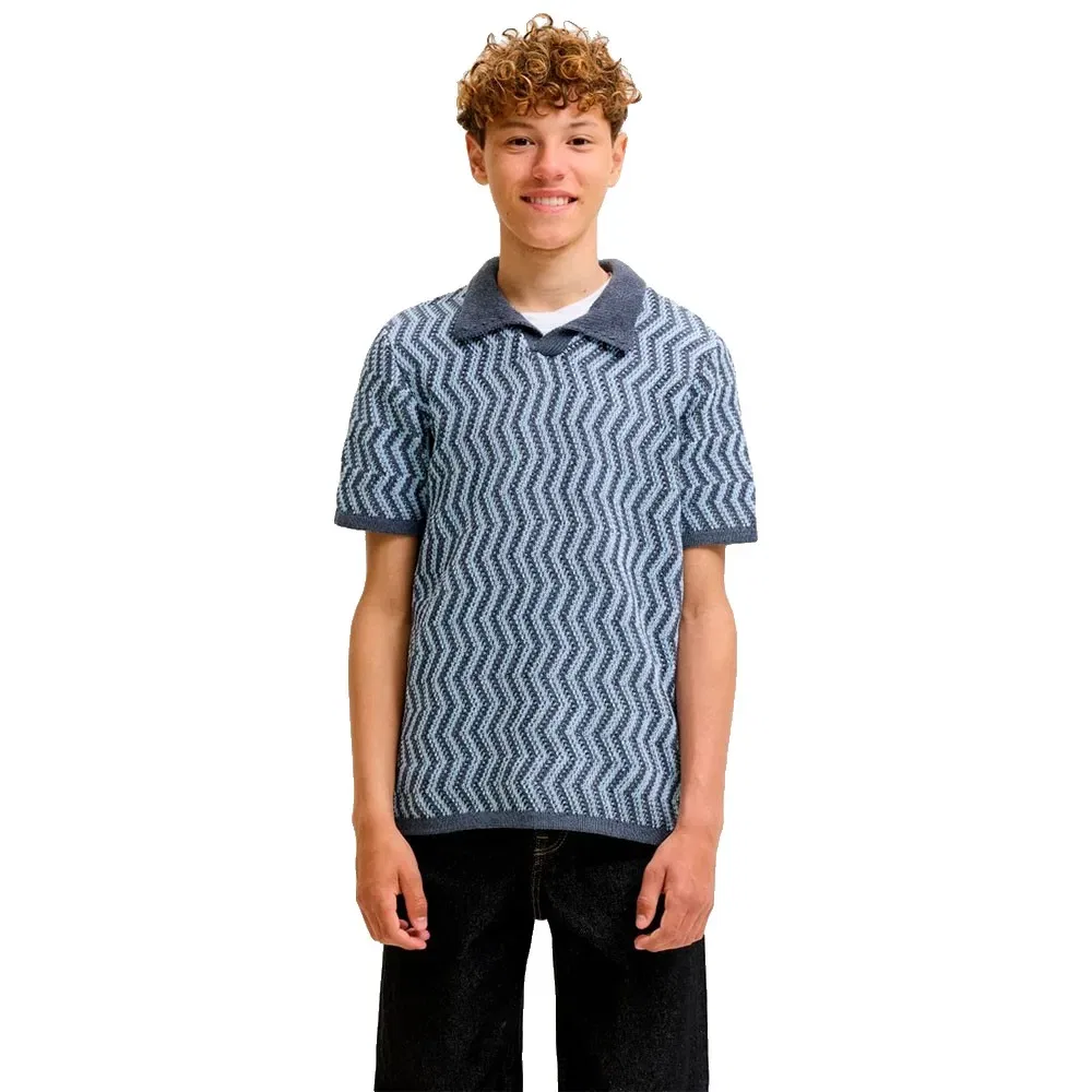 Детское поло для мальчиков Aiden Jack & jones, Blue