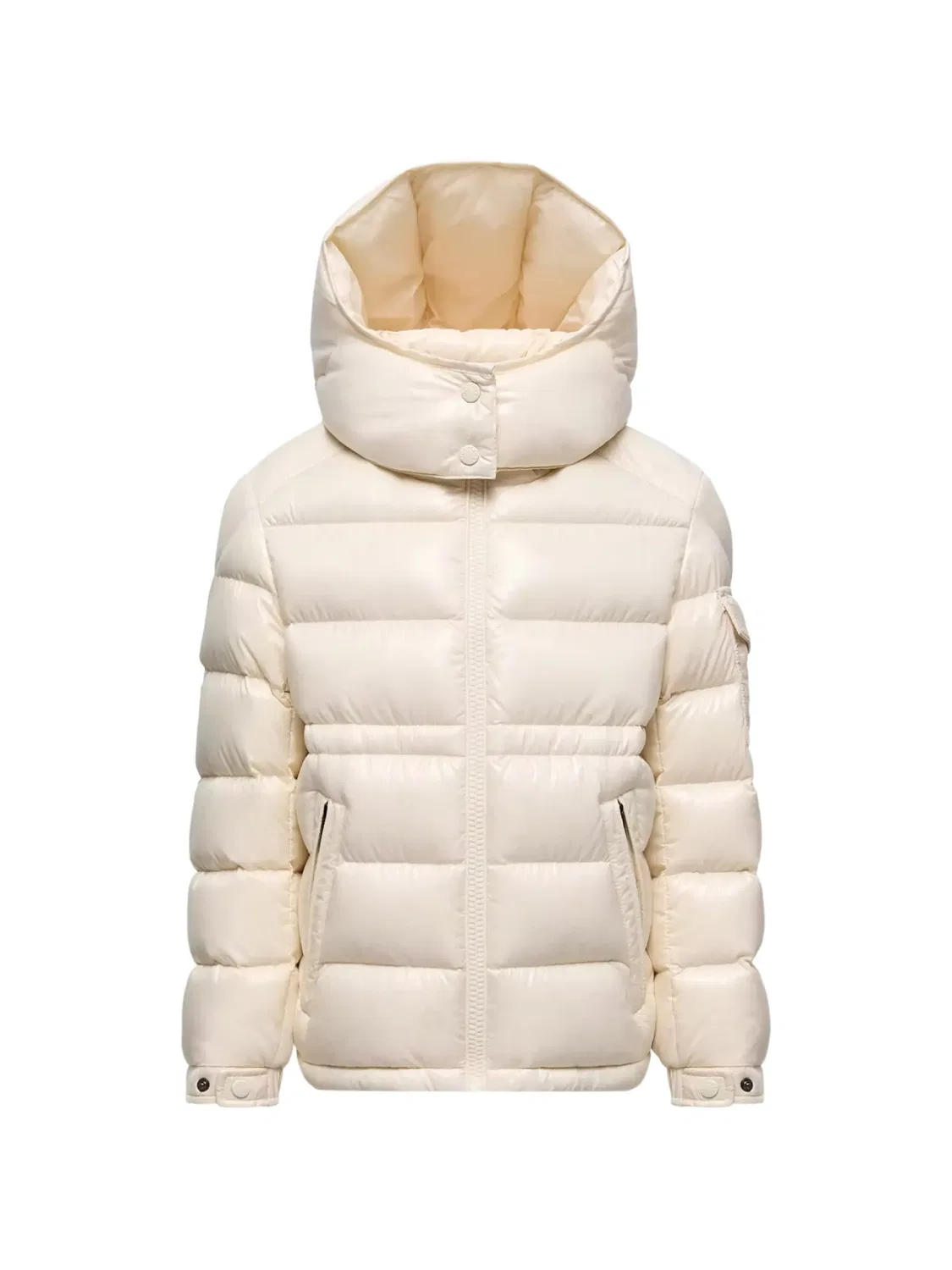 Пуховик Maire с капюшоном MONCLER GRENOBLE, нейтральные