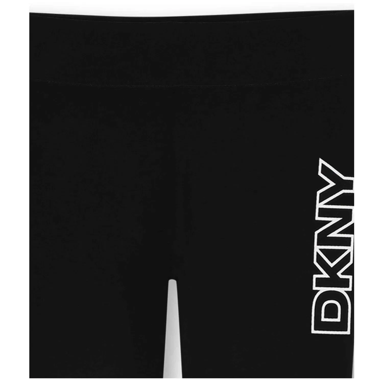 Детские леггинсы для девочек Dkny D62365_09B, Schwarz — фото 3