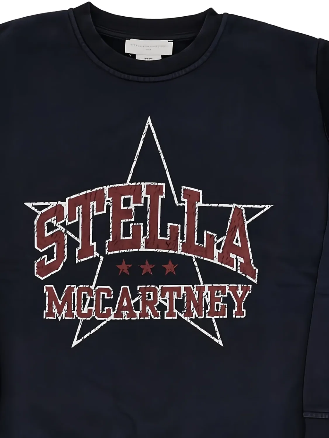 Stella McCartney Свитшот хлопковый синий — фото 2