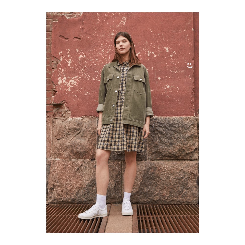 Кроссовки Veja Campo, extra white/natural