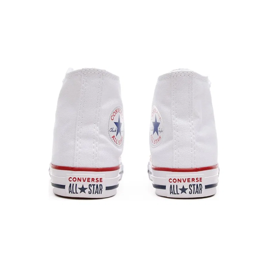 Кроссовки детские с моделью Chuck Taylor Converse, Белый — фото 4