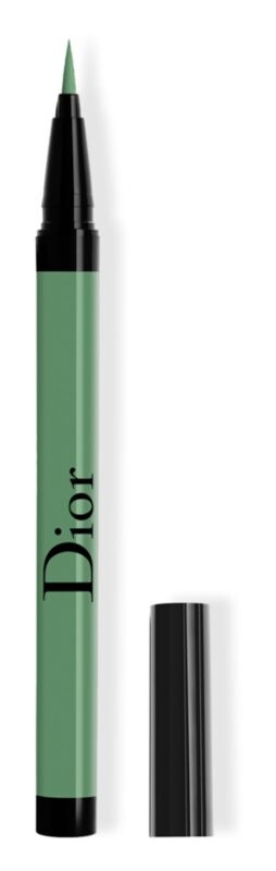 

Водостойкие жидкие подводки для глаз DIOR Diorshow On Stage Liner, оттенок 461 Matte гreen 0,55 мл